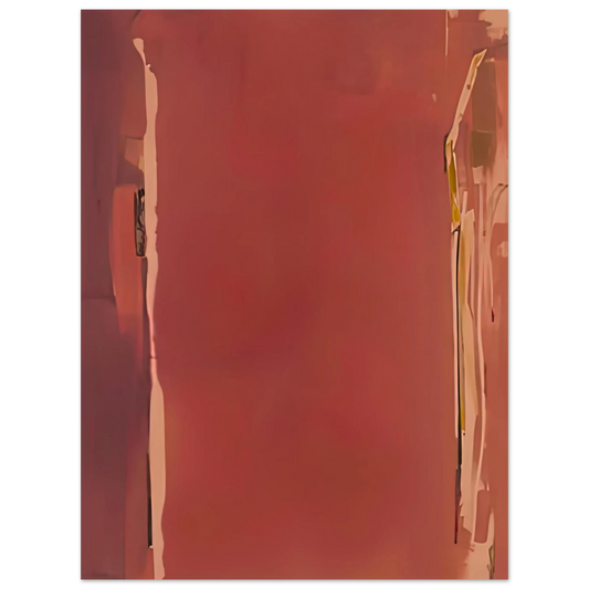Helen Frankenthaler - Sentry, 1976- Wall Art - 21x29.7 cm / 8x12" - Fine Art Poster-canvas - -