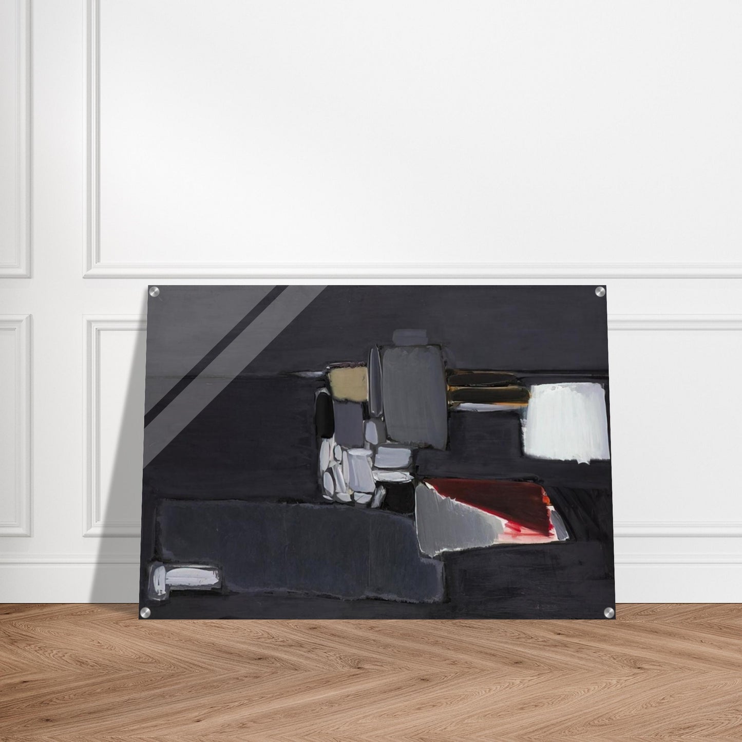 Nature morte en gris - 1955 - Nicolas de Stael Acrylic Print - 70x100 cm / 28x40″ inches