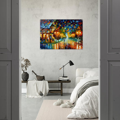 Leonid Afremov - Leonid Afremov Acrylic Print - 70x100 cm / 28x40″ inches