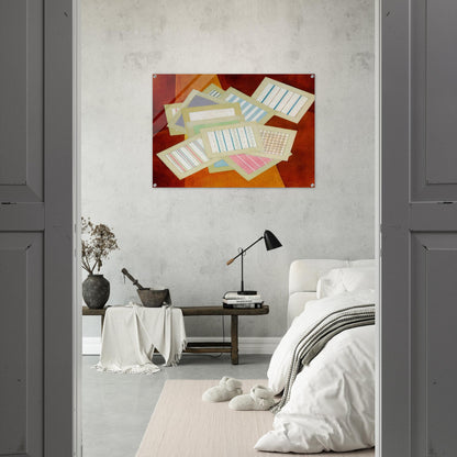 Spring - 1921 - Charles Demuth Acrylic Print - 70x100 cm / 28x40″ inches