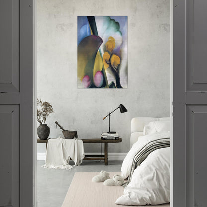 Spring - Georgia O'Keeffe Brushed Aluminum Print - 70x100 cm / 28x40 inches | Georgia O'Keeffe Aluminum Print | Georgia O'Keeffe Prints