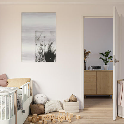 EIGHTH STONE 1968 - Lee Bontecou Brushed Aluminum Print - 70x100 cm / 28x40 inches | Lee Bontecou Aluminum Print | Lee Bontecou Prints