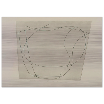 Rafael - 1967 - Ben Nicholson Brushed Aluminum Print - 70x100 cm / 28x40 inches | Ben Nicholson Aluminum Print | Ben Nicholson Prints