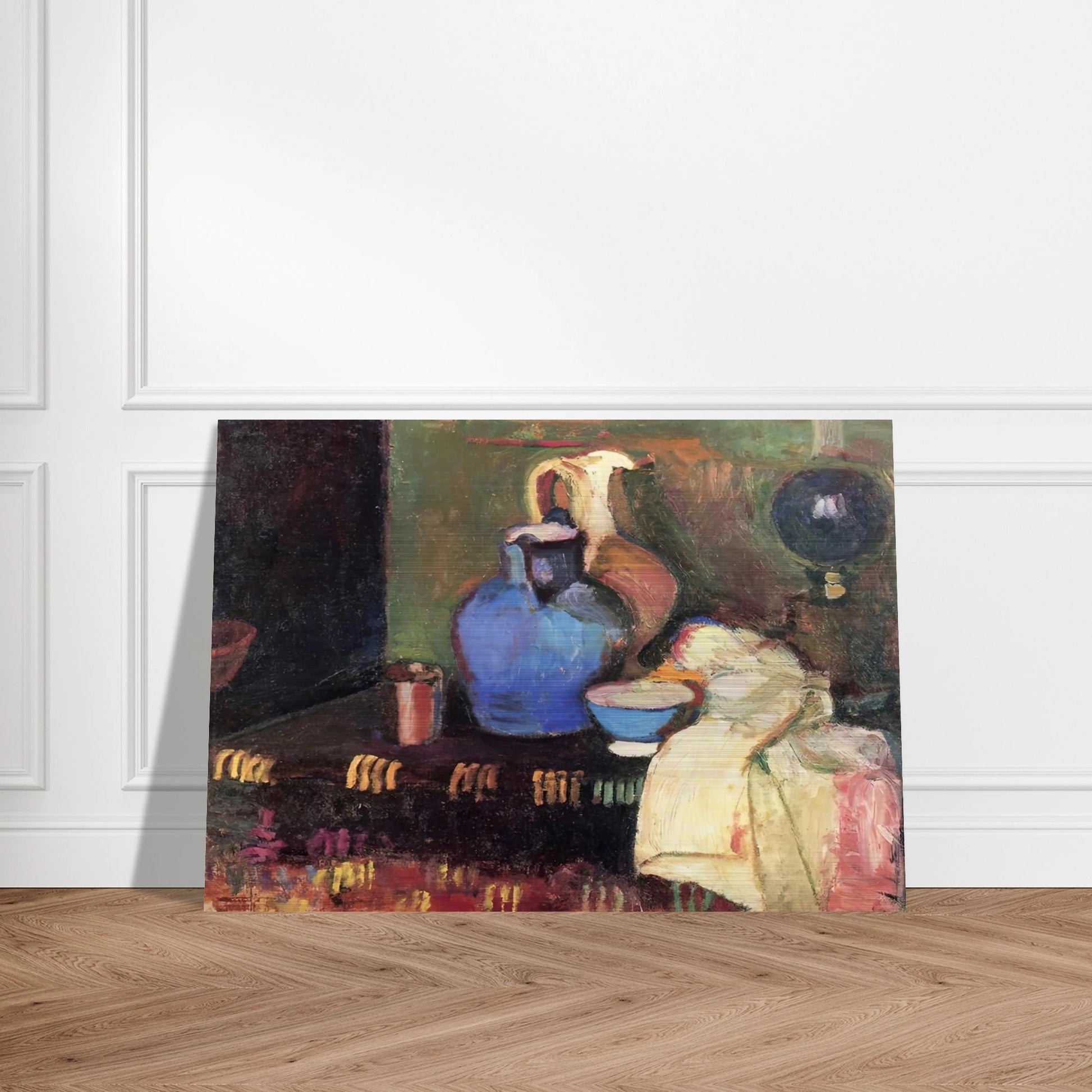 THE BLUE JUG 1899 - Henri Matisse Brushed Aluminum Print - 70x100 cm / 28x40 inches | Henri Matisse Aluminum Print | Henri Matisse Prints