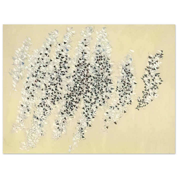 Robert Goodnough - Development - 1984  75x100 cm / 30x40inches Fine Art Poster