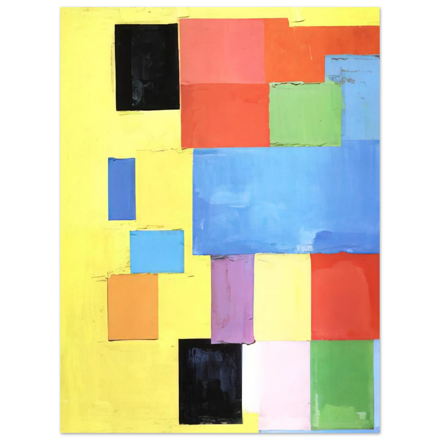 Hans Hofmann - Pastorale  75x100 cm / 30x40inches Fine Art Poster