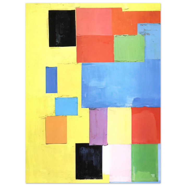 Hans Hofmann - Pastorale  75x100 cm / 30x40inches Fine Art Poster