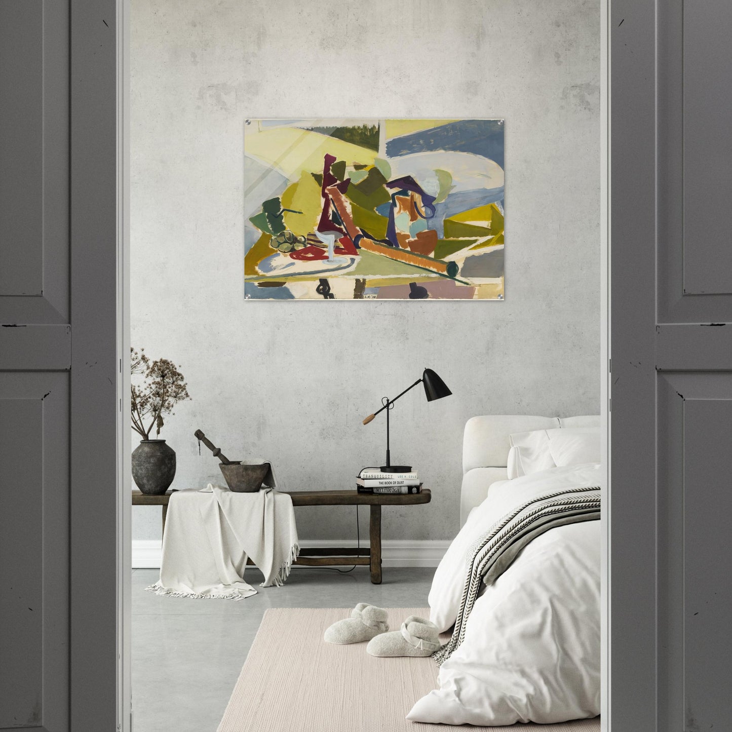 Still Life - Lee Krasner Acrylic Print - 70x100 cm / 28x40″ inches