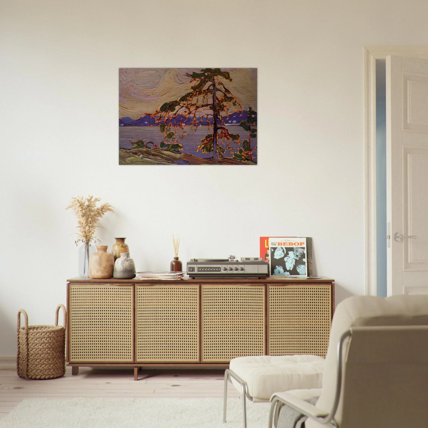SKETCH FOR THE JACK PINE 1916 - Tom Thomson Brushed Aluminum Print - 70x100 cm / 28x40 inches | Tom Thomson Aluminum Print | Tom Thomson Prints