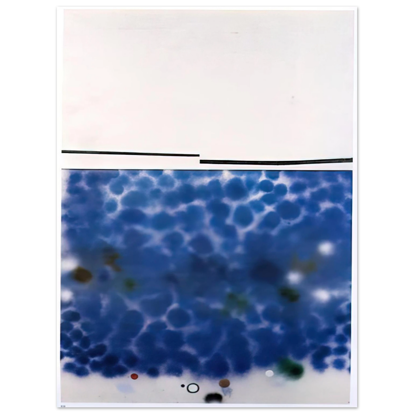 Victor Pasmore - The Starry Night - 1987  75x100 cm / 30x40inches Fine Art Poster