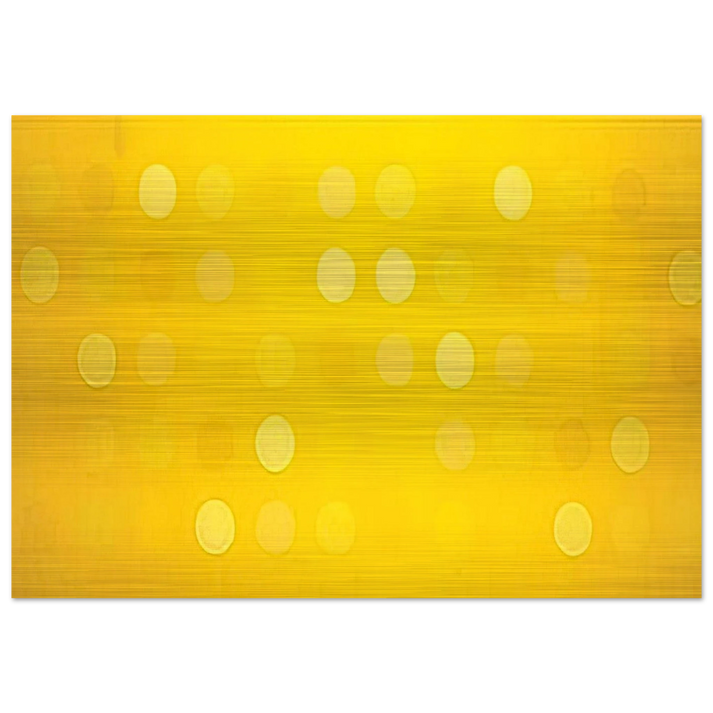 Grid Twenty-Eight - 1970 - Thomas Downing Brushed Aluminum Print - 70x100 cm / 28x40 inches | Thomas Downing Aluminum Print | Thomas Downing Prints