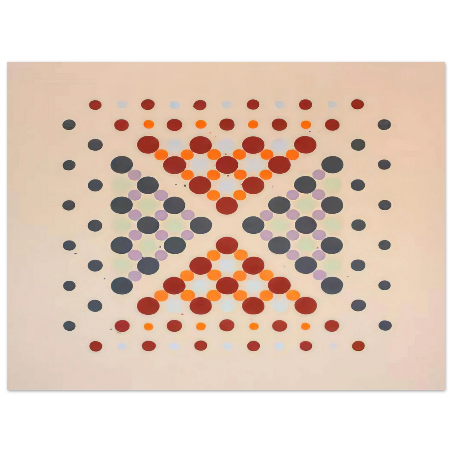 Thomas Downing - Untitled - 1962  75x100 cm / 30x40inches Fine Art Poster