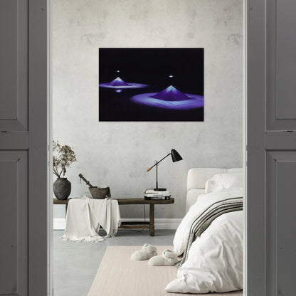 Tteia # 7 - Conceptual Art - Lygia Pape Brushed Aluminum Print - 70x100 cm / 28x40 inches | Lygia Pape Aluminum Print | Lygia Pape Prints