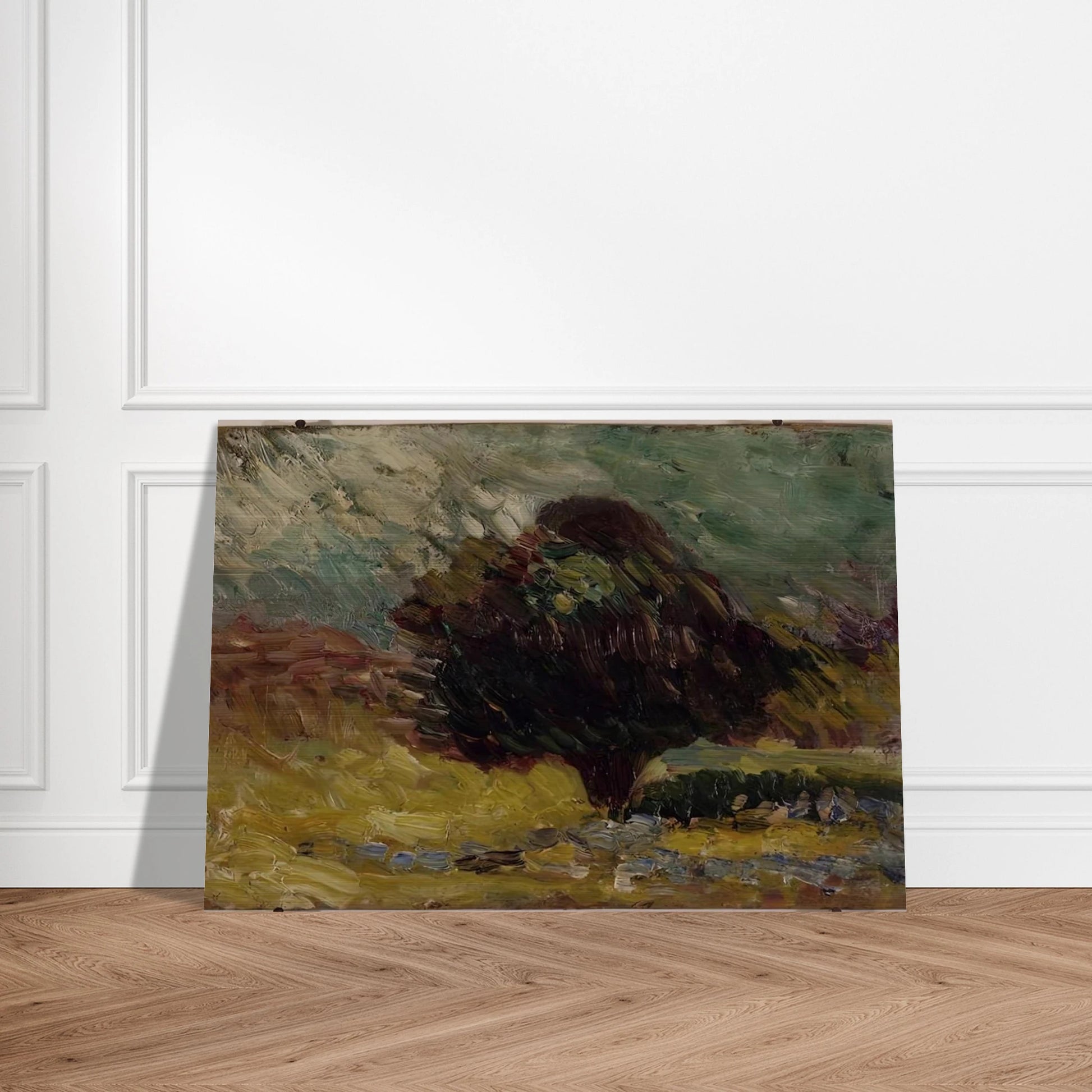 THE OLIVE - Henri Matisse Brushed Aluminum Print - 70x100 cm / 28x40 inches | Henri Matisse Aluminum Print | Henri Matisse Prints