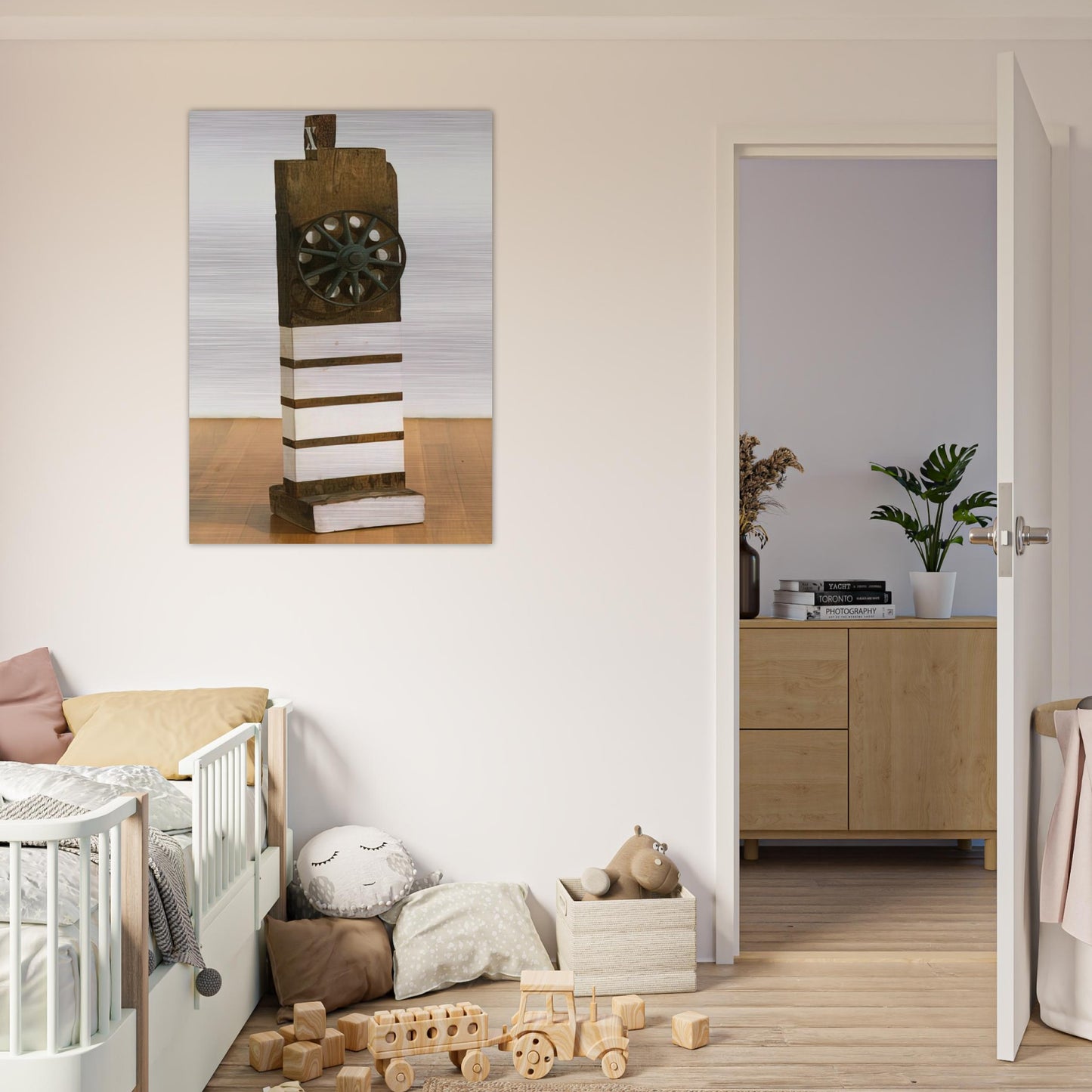 Law - Robert Indiana Brushed Aluminum Print - 70x100 cm / 28x40 inches | Robert Indiana Aluminum Print | Robert Indiana Prints