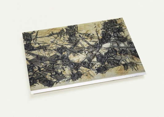 Constructions chimériques By Jean-Paul Riopelle Pack of 10 Post Cards | Jean-Paul Riopelle Post Cards | A6 (10.5 x 14.8 cm) - 4.1 x 5.8 inches