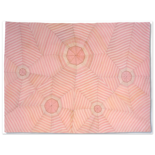 Louise Bourgeois - THE FABRIC WORKS 2007  75x100 cm / 30x40inches Fine Art Poster