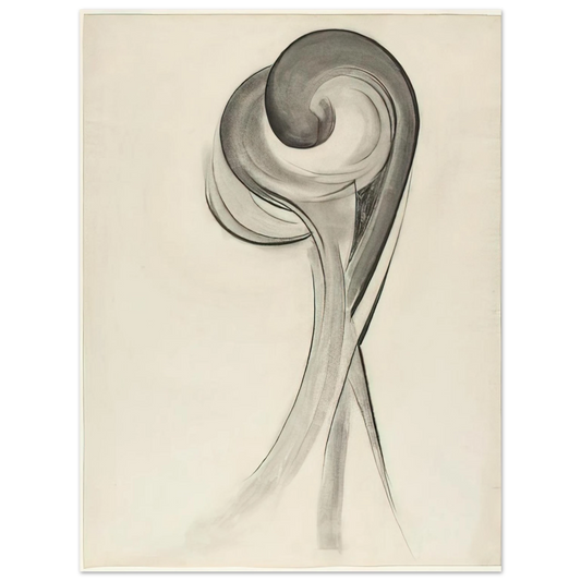 Georgia O'Keeffe - Drawing XII Fine Art Poster