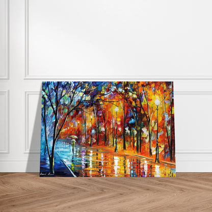 Leonid Afremov - Leonid Afremov Brushed Aluminum Print - 70x100 cm / 28x40 inches | Leonid Afremov Aluminum Print | Leonid Afremov Prints