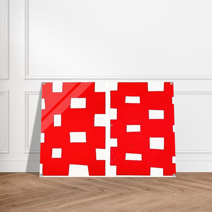 Untitled 1 and 2 - 1990 - Gunther Forg Acrylic Print - 70x100 cm / 28x40″ inches