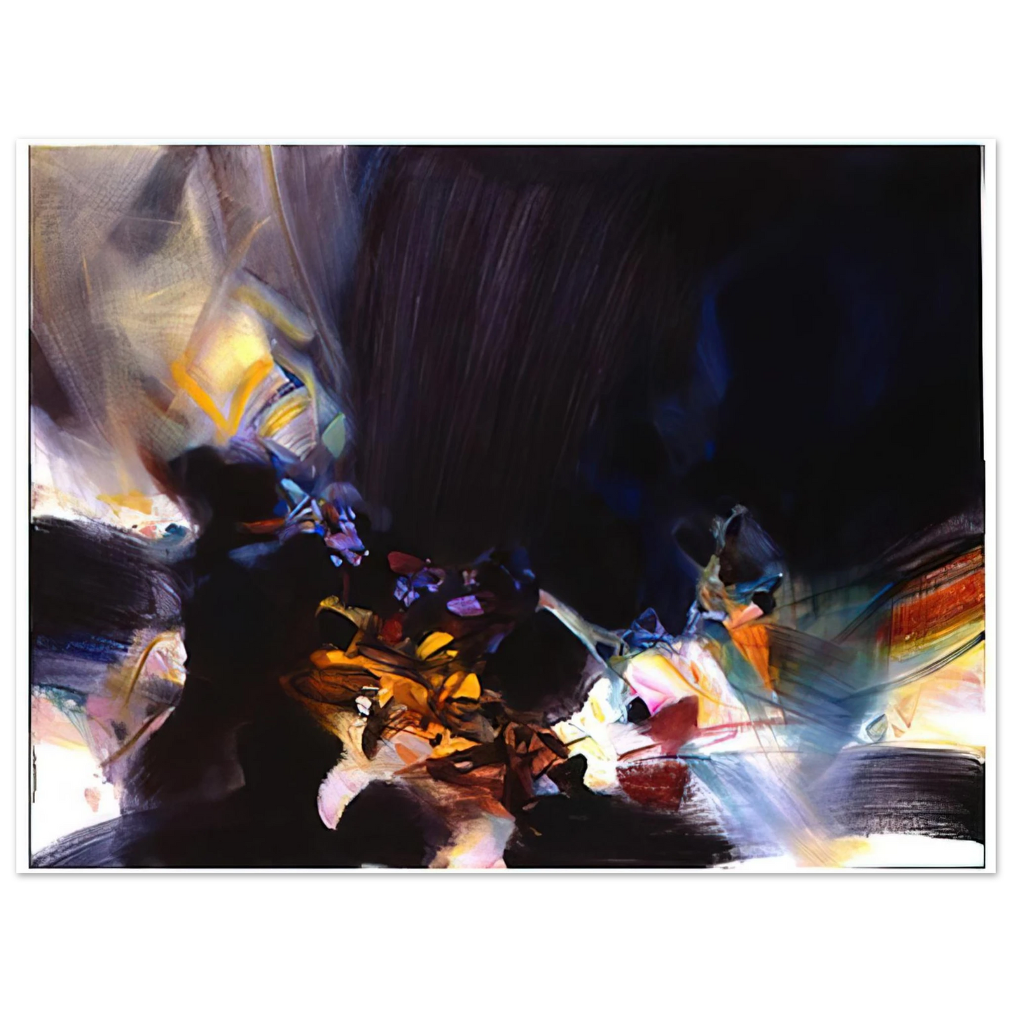 Chu teh Chun - RITUELS 1996  75x100 cm / 30x40inches Fine Art Poster