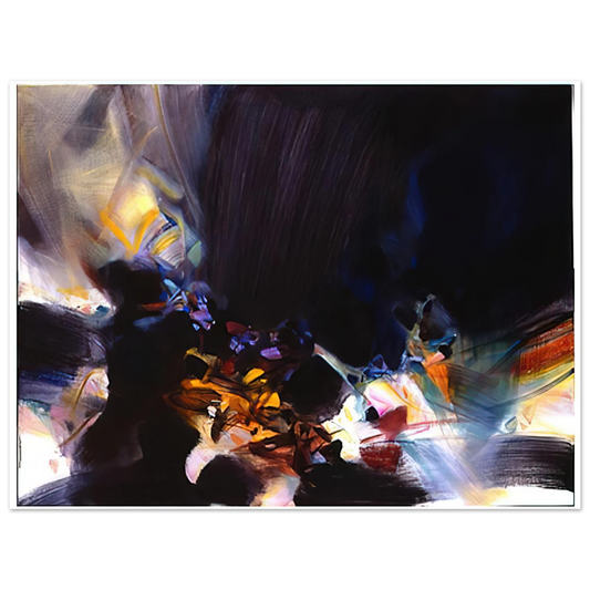 Chu teh Chun - RITUELS 1996  75x100 cm / 30x40inches Fine Art Poster