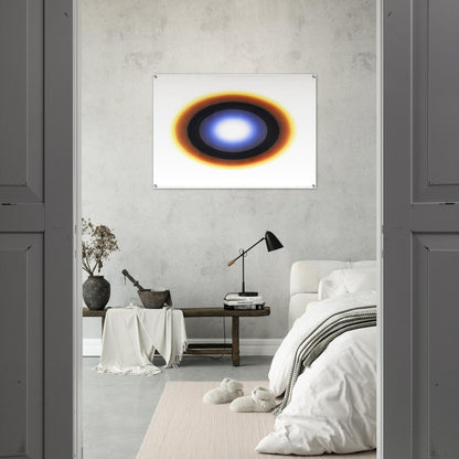Koło - 1964 - Wojciech Fangor Acrylic Print - 70x100 cm / 28x40″ inches | Wojciech Fangor Wall Art | Wojciech Fangor Prints