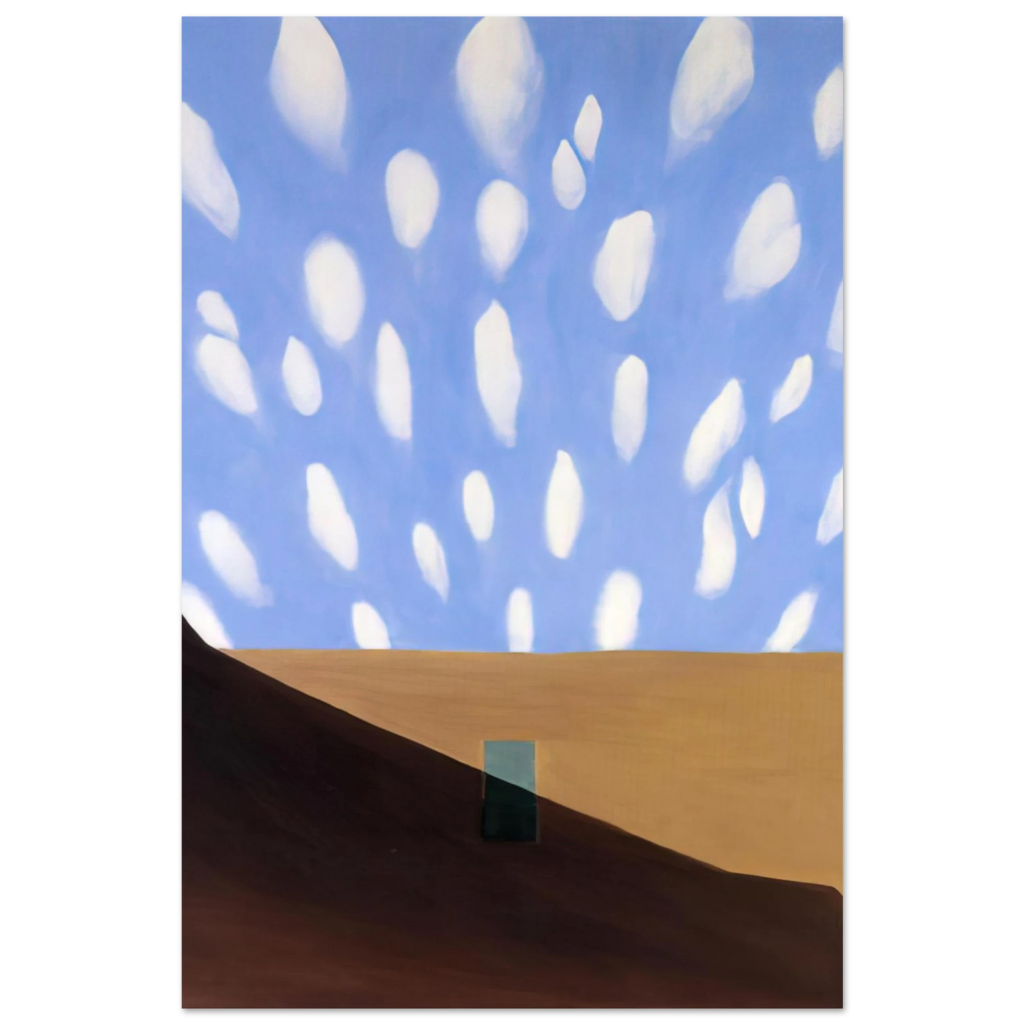 Georgia O'Keeffe - In the Patio VIII Fine Art Poster