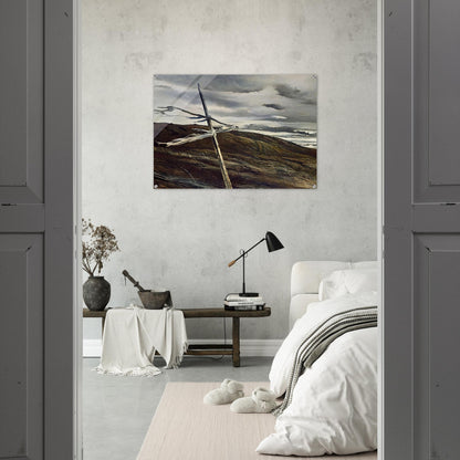 DODGES RIDGE 1947 - Andrew Wyeth Acrylic Print - 70x100 cm / 28x40″ inches