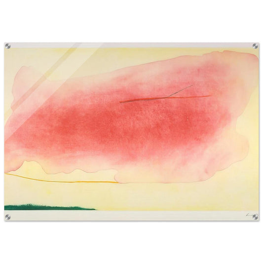 Nepenthe - 1972 - Helen Frankenthaler Acrylic Print - 70x100 cm / 28x40″ inches