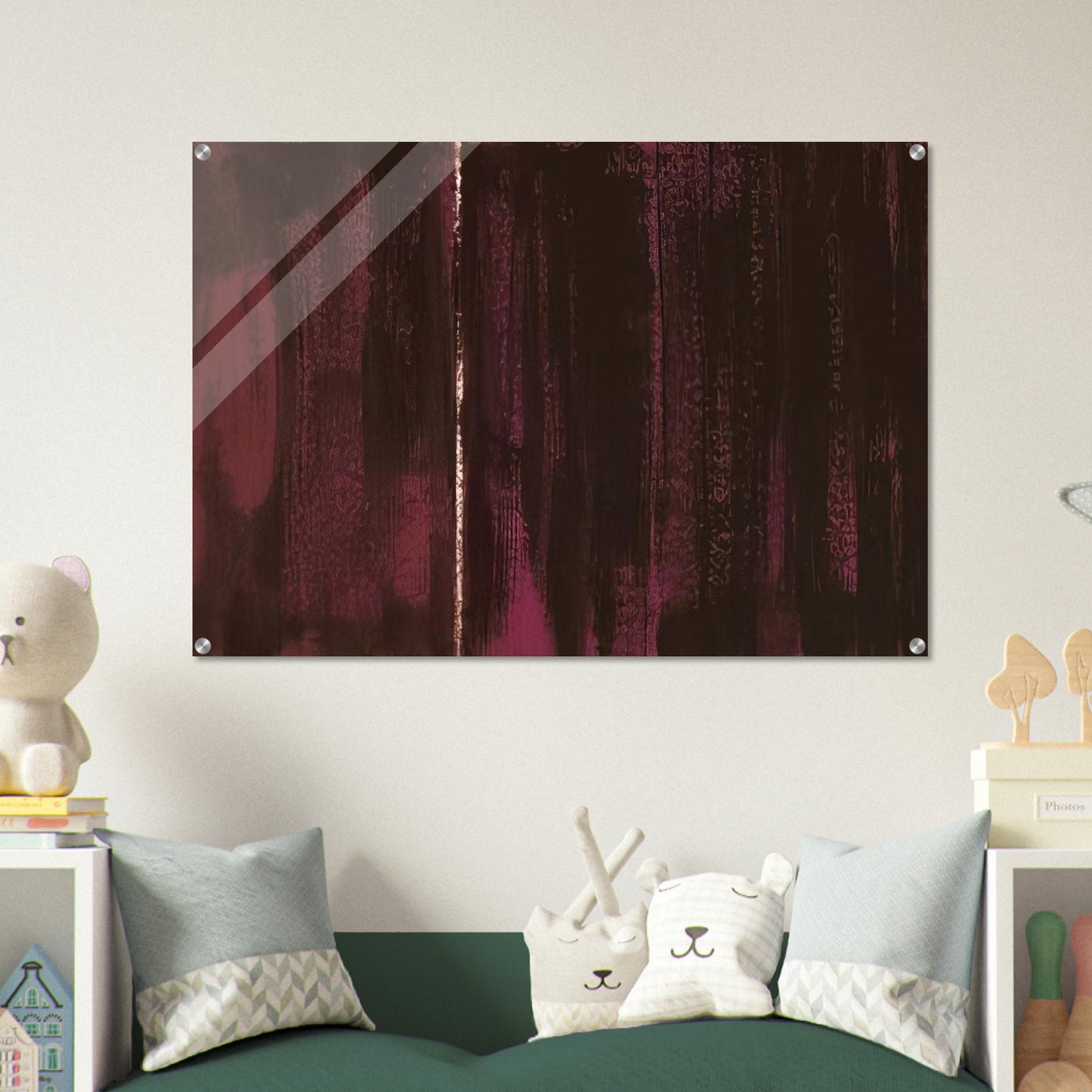 Untitled 2 - Barnett Newman Acrylic Print - 70x100 cm / 28x40″ inches