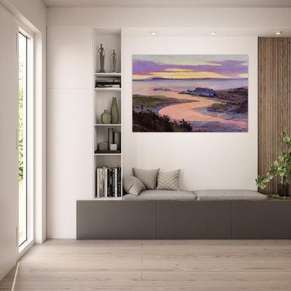 Emard Salmon Cannery - 1915 - Sydney Laurence Art Prints - 100x150 cm / 40x60″ inches | Sydney Laurence Poster | Sydney Laurence Prints