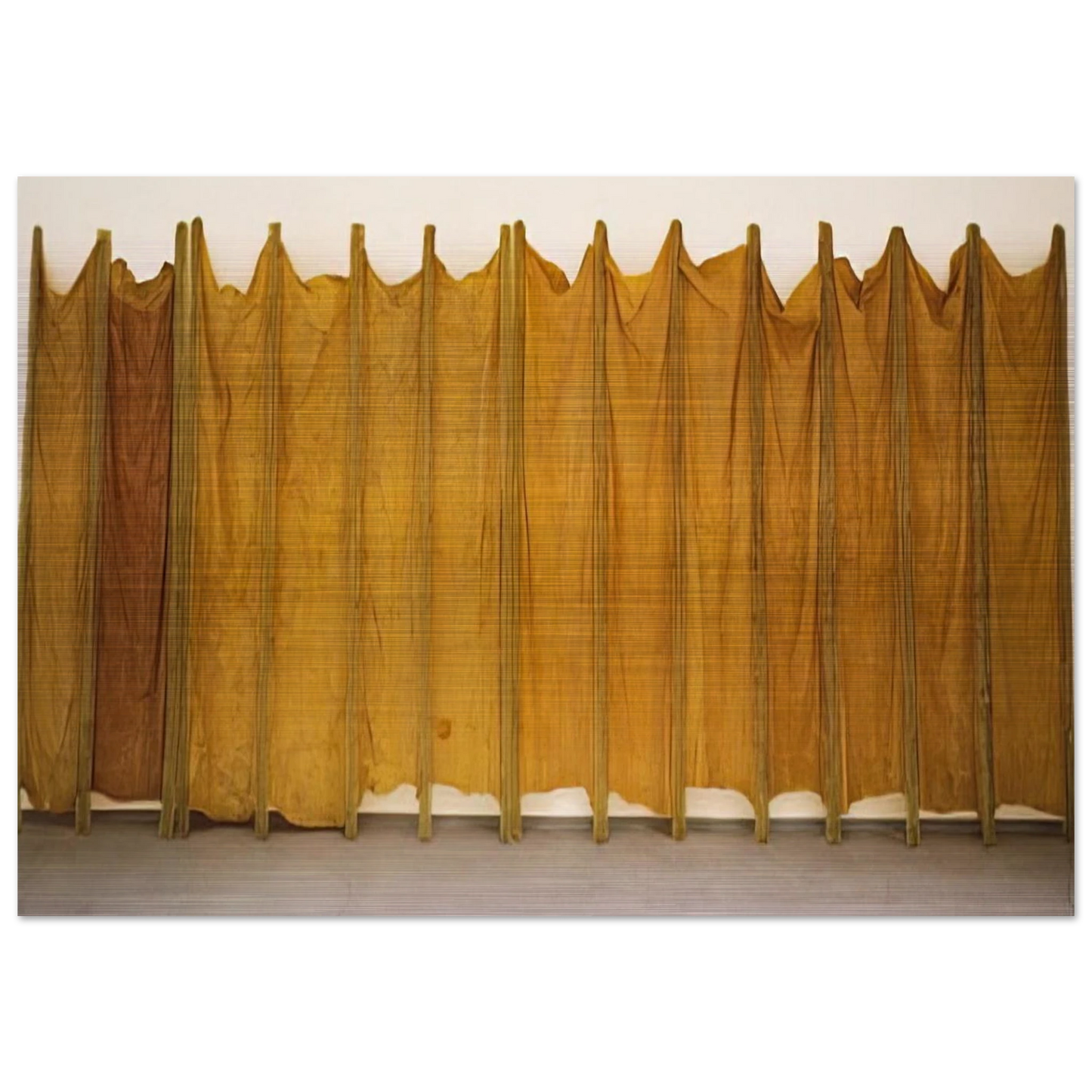EXPANDED EXPANSION 1969 - Eva Hesse Brushed Aluminum Print - 70x100 cm / 28x40 inches | Eva Hesse Aluminum Print | Eva Hesse Prints