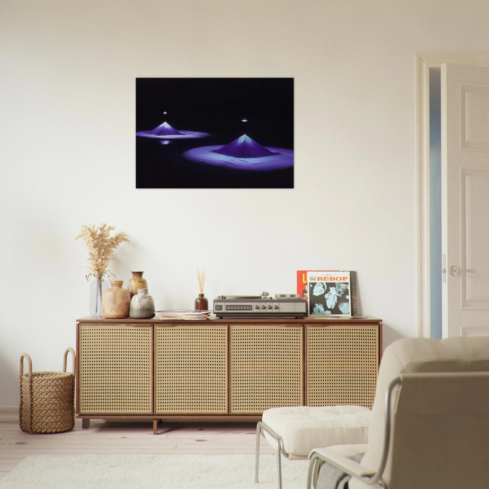 Tteia # 7 - Conceptual Art - Lygia Pape Brushed Aluminum Print - 70x100 cm / 28x40 inches | Lygia Pape Aluminum Print | Lygia Pape Prints