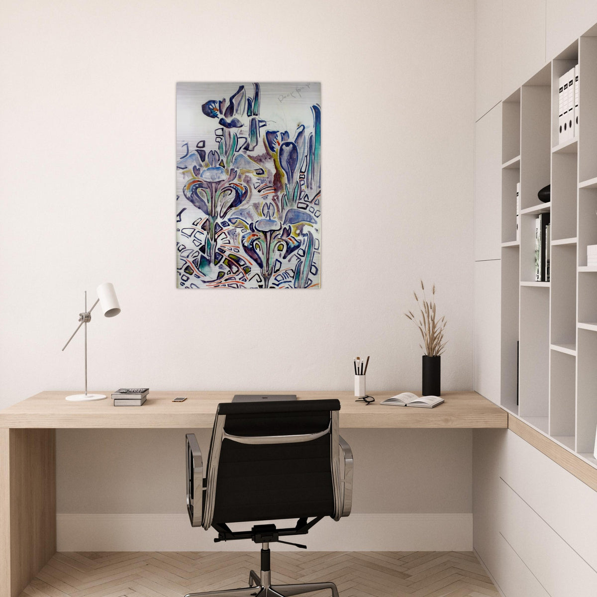 Walter Anderson - Walter Anderson Brushed Aluminum Print - 70x100 cm / 28x40 inches | Walter Anderson Aluminum Print | Walter Anderson Prints