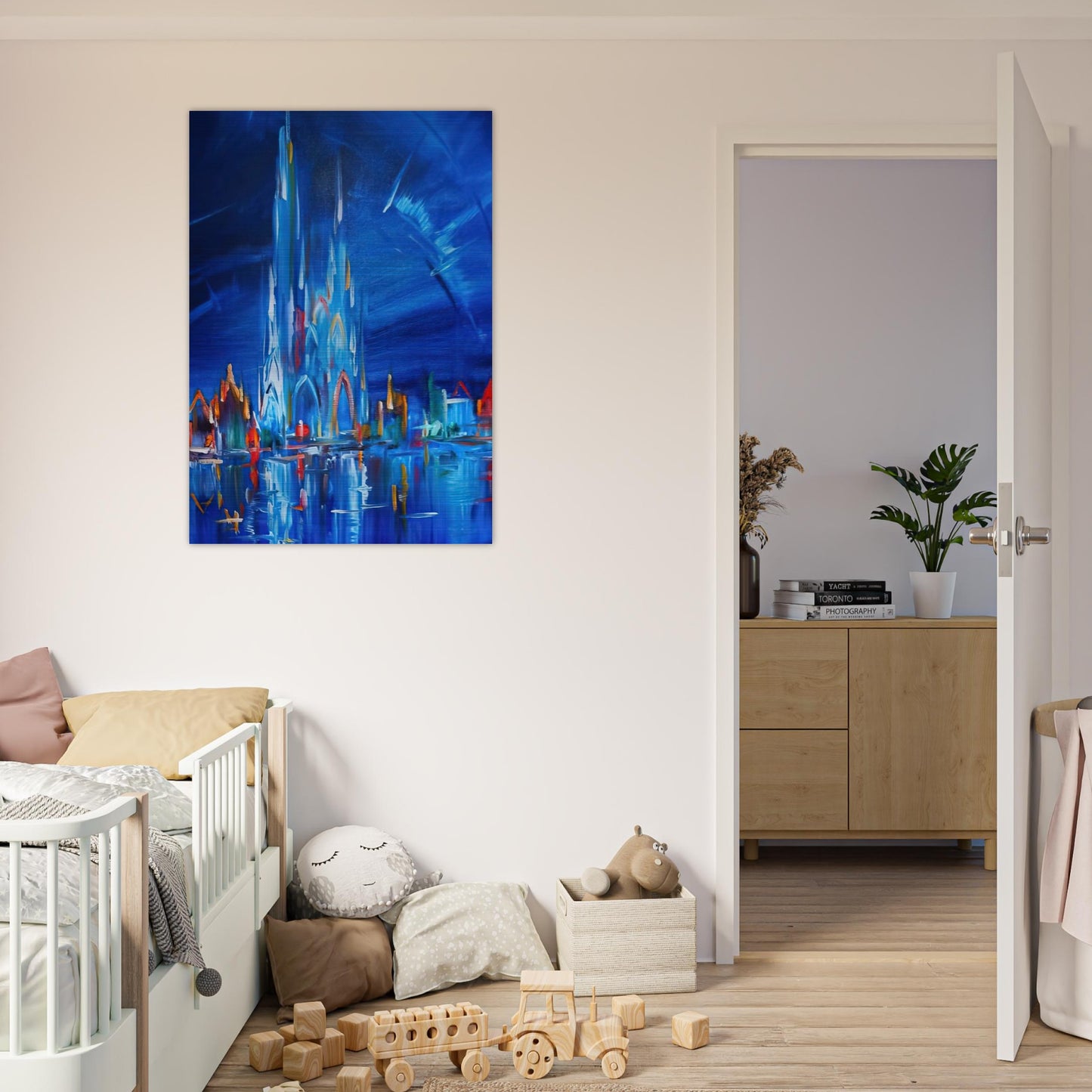 Consciousness - Konrad Zuse Brushed Aluminum Print - 70x100 cm / 28x40 inches | Konrad Zuse Aluminum Print | Konrad Zuse Prints