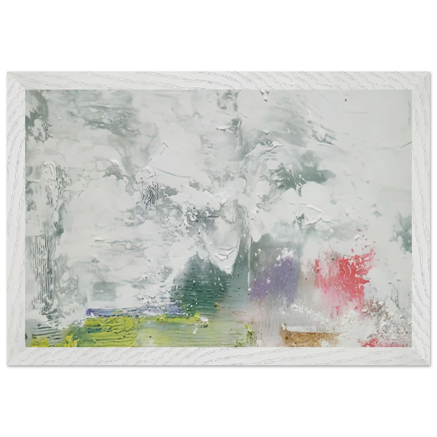 Helen Frankenthaler - Maelstrom, 1992- Wall Art - 30x40 cm / 12x16 inches - Fine Art Poster-canvas - -