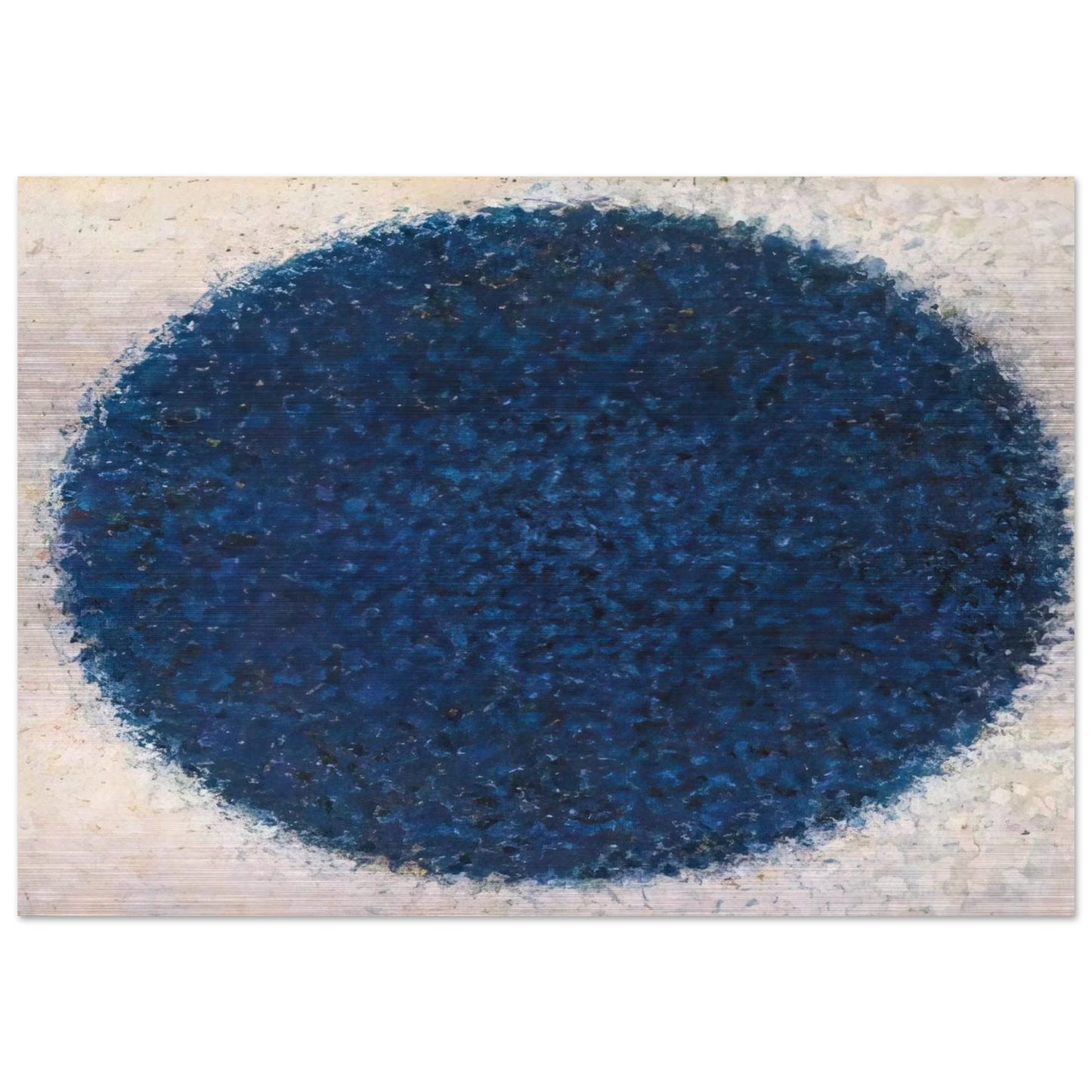 Moon Meditation - Richard Pousette-Dart Brushed Aluminum Print - 70x100 cm / 28x40 inches | Richard Pousette-Dart Aluminum Print | Richard Pousette-Dart Prints