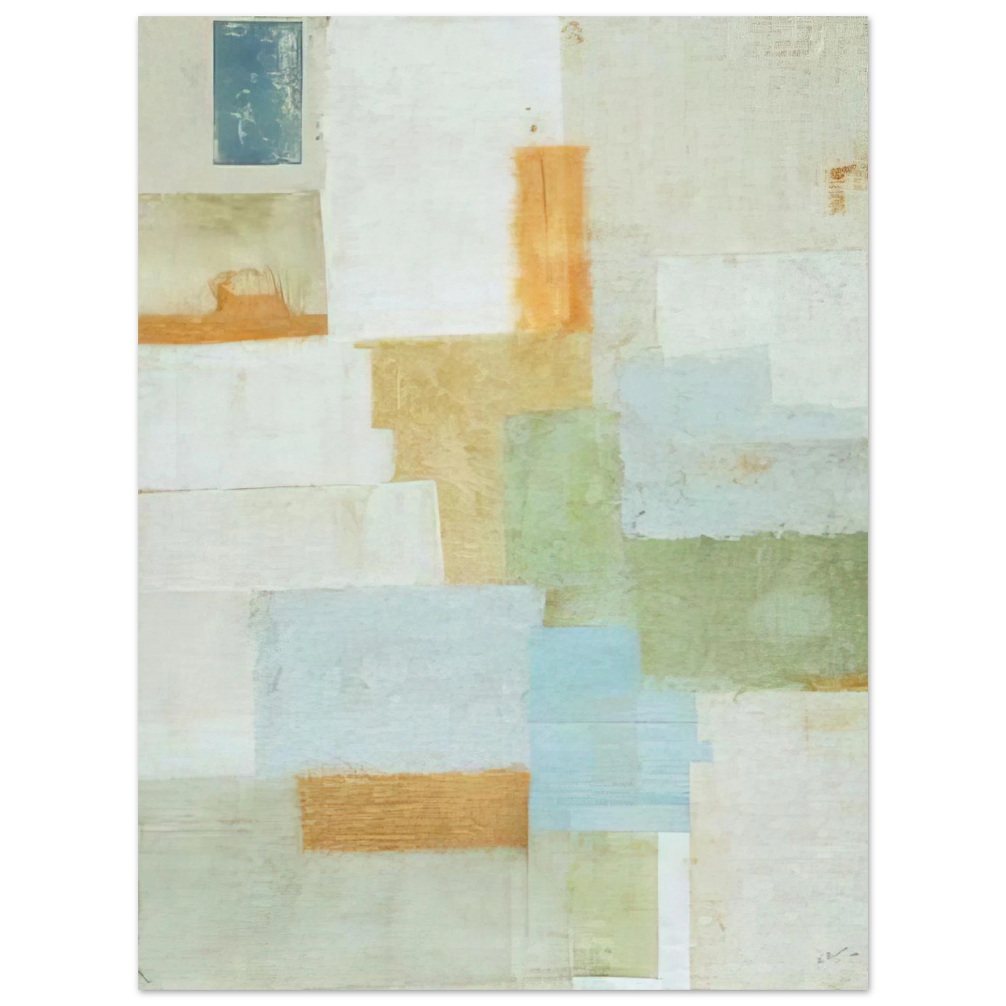 Anne Ryan - Number 652 - Abstract Expressionism  75x100 cm / 30x40inches Fine Art Poster