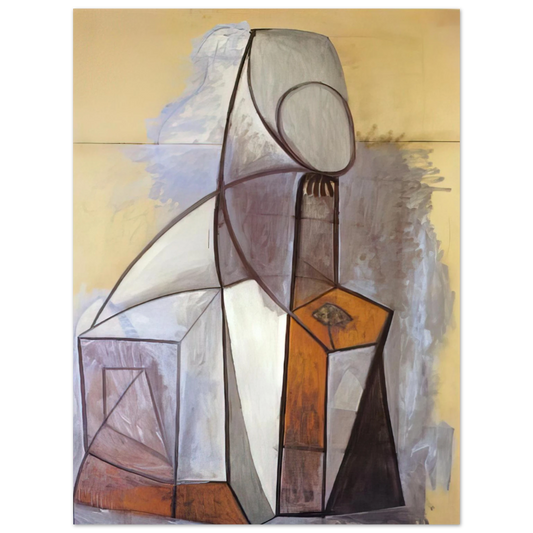 Pablo Picasso - Composition - 1946  75x100 cm / 30x40inches Fine Art Poster