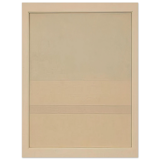 Antonio Calderara - Spazio Luce - 1968  75x100 cm / 30x40inches Fine Art Poster