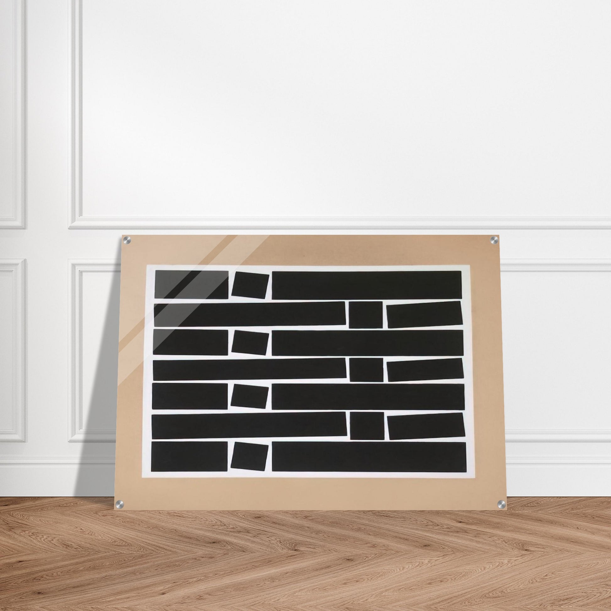 Metaesquema 169 - Neo-Concretism - Helio Oiticica Acrylic Print - 70x100 cm / 28x40″ inches