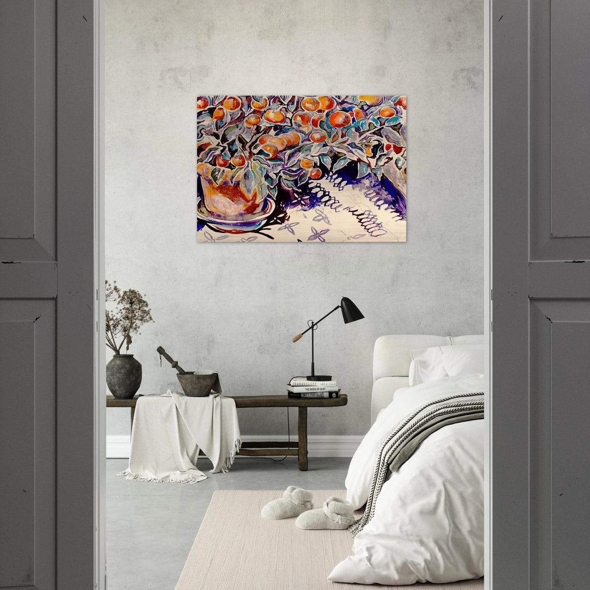 Walter Anderson - Walter Anderson Brushed Aluminum Print - 70x100 cm / 28x40 inches | Walter Anderson Aluminum Print | Walter Anderson Prints