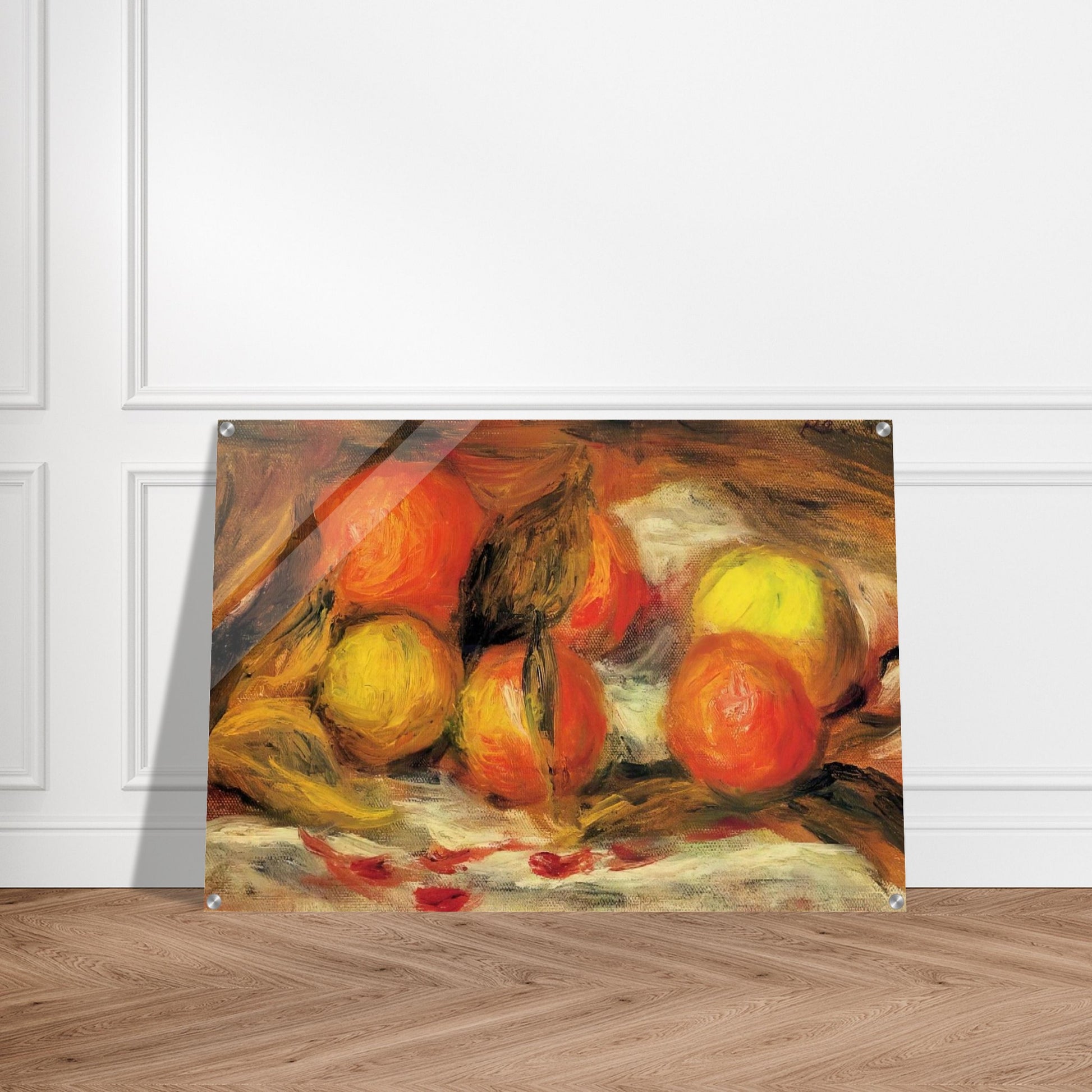 Still Life - Pierre-Auguste Renoir Acrylic Print - 70x100 cm / 28x40″ inches