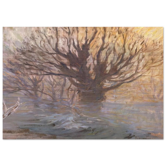 The tree - Frantisek Kupka Brushed Aluminum Print - 70x100 cm / 28x40 inches | Frantisek Kupka Aluminum Print | Frantisek Kupka Prints