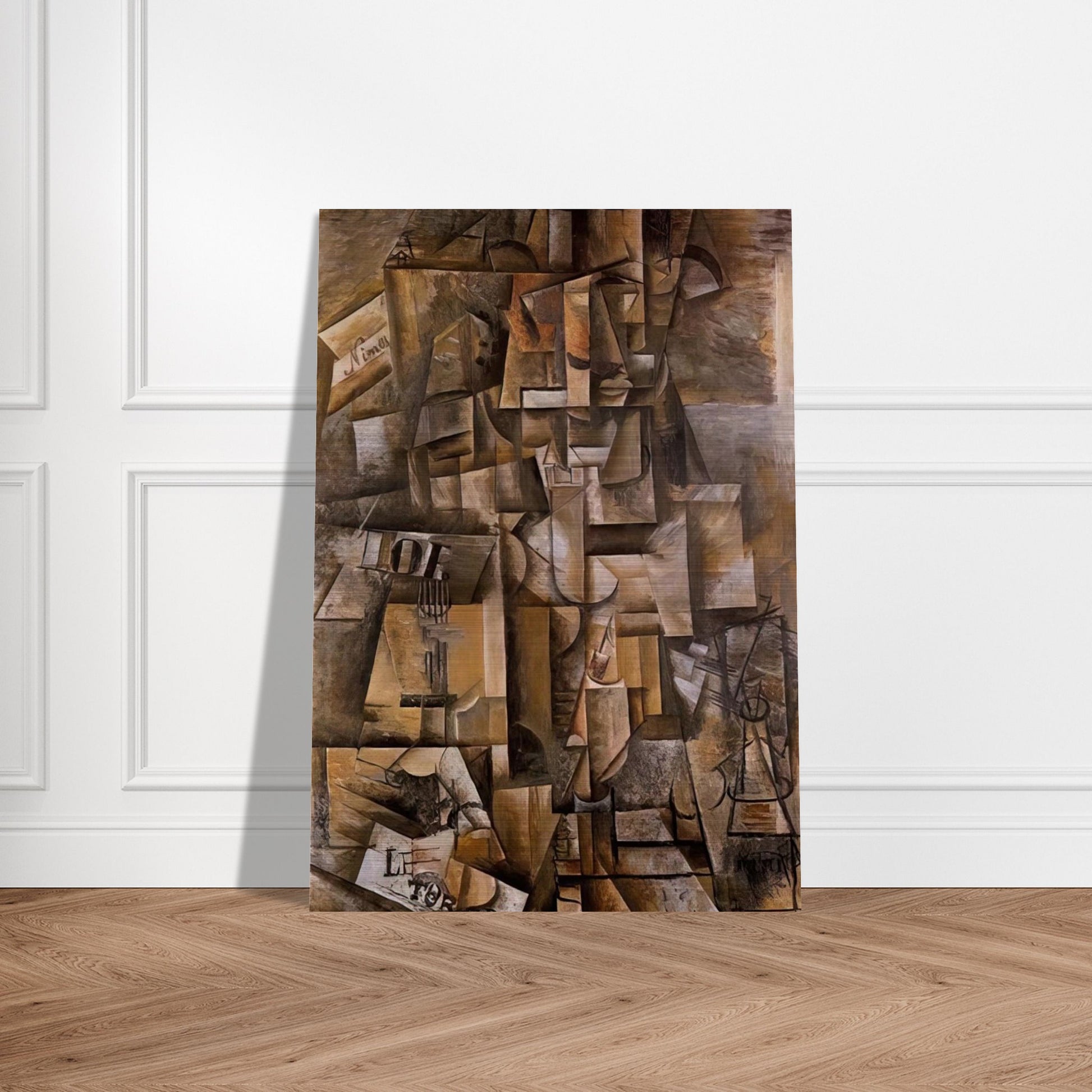 The aficionado The torero - Pablo Picasso Brushed Aluminum Print - 70x100 cm / 28x40 inches | Pablo Picasso Aluminum Print | Pablo Picasso Prints