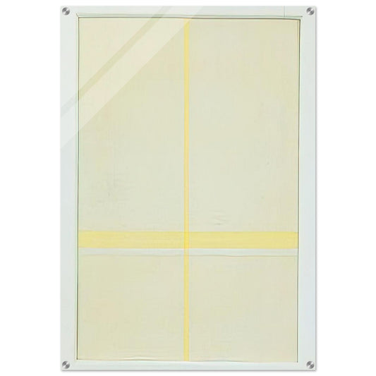 Spazio Luce - 1967 - Antonio Calderara Acrylic Print - 70x100 cm / 28x40″ inches | Antonio Calderara Wall Art | Antonio Calderara Prints