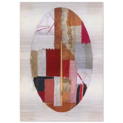 Number 57 - 1950 - Anne Ryan Brushed Aluminum Print - 70x100 cm / 28x40 inches | Anne Ryan Aluminum Print | Anne Ryan Prints