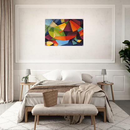 Synchromy - 1916 - Morgan Russell Acrylic Print - 70x100 cm / 28x40″ inches