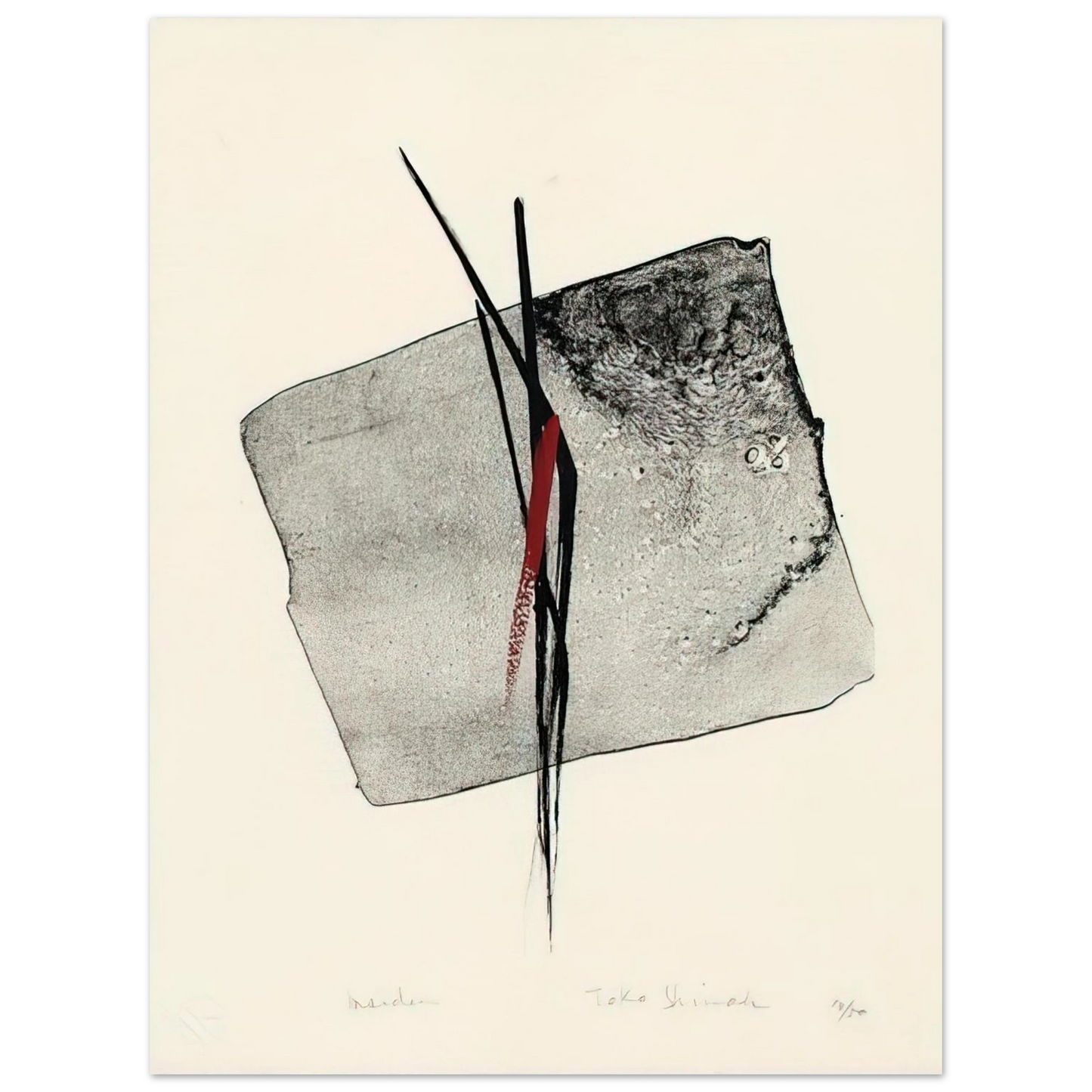 Toko Shinoda - Maiden - 1985  75x100 cm / 30x40inches Fine Art Poster